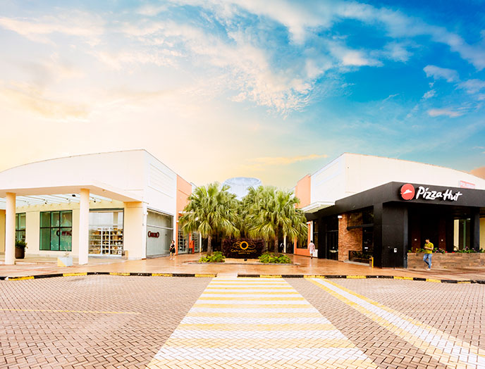 Capim Dourado Shopping